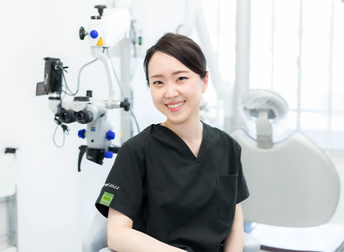 女性に寄り添った歯科医療の提供